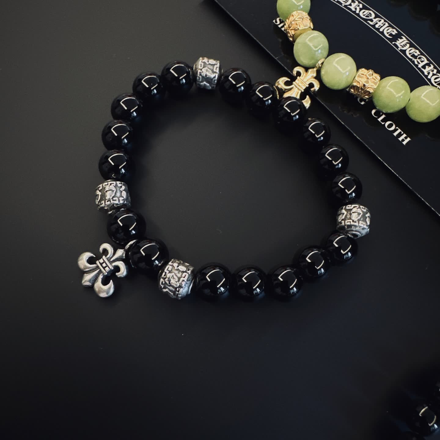 Chrome Hearts Beaded Bracelets Set